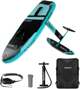 Inflatable Hydrofoil SUP Paddle Board for Surfing - Surfing Board With Hydrofoil
