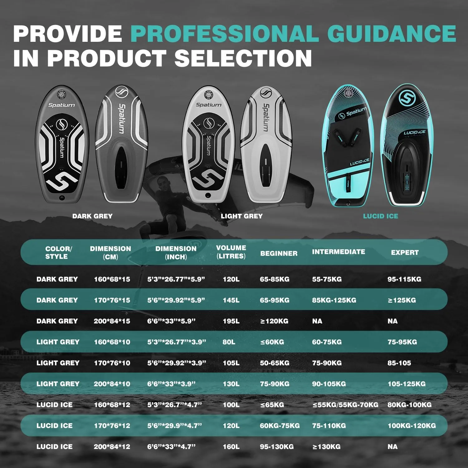Inflatable Hydrofoil SUP Paddle Board for Surfing - Surfing Board With Hydrofoil