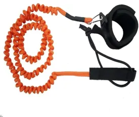 Inflatable Paddle Boards 12' Coil Leash Leg Rope of Jet Body by Eva Surf Tail Deck Surfboard Paddle Board FutureUnisex Vacation Must Haves (Color : Orange, Size : 1pcs)