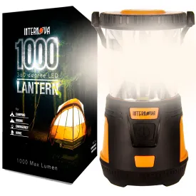 Internova 1000 LED Camping Lantern
