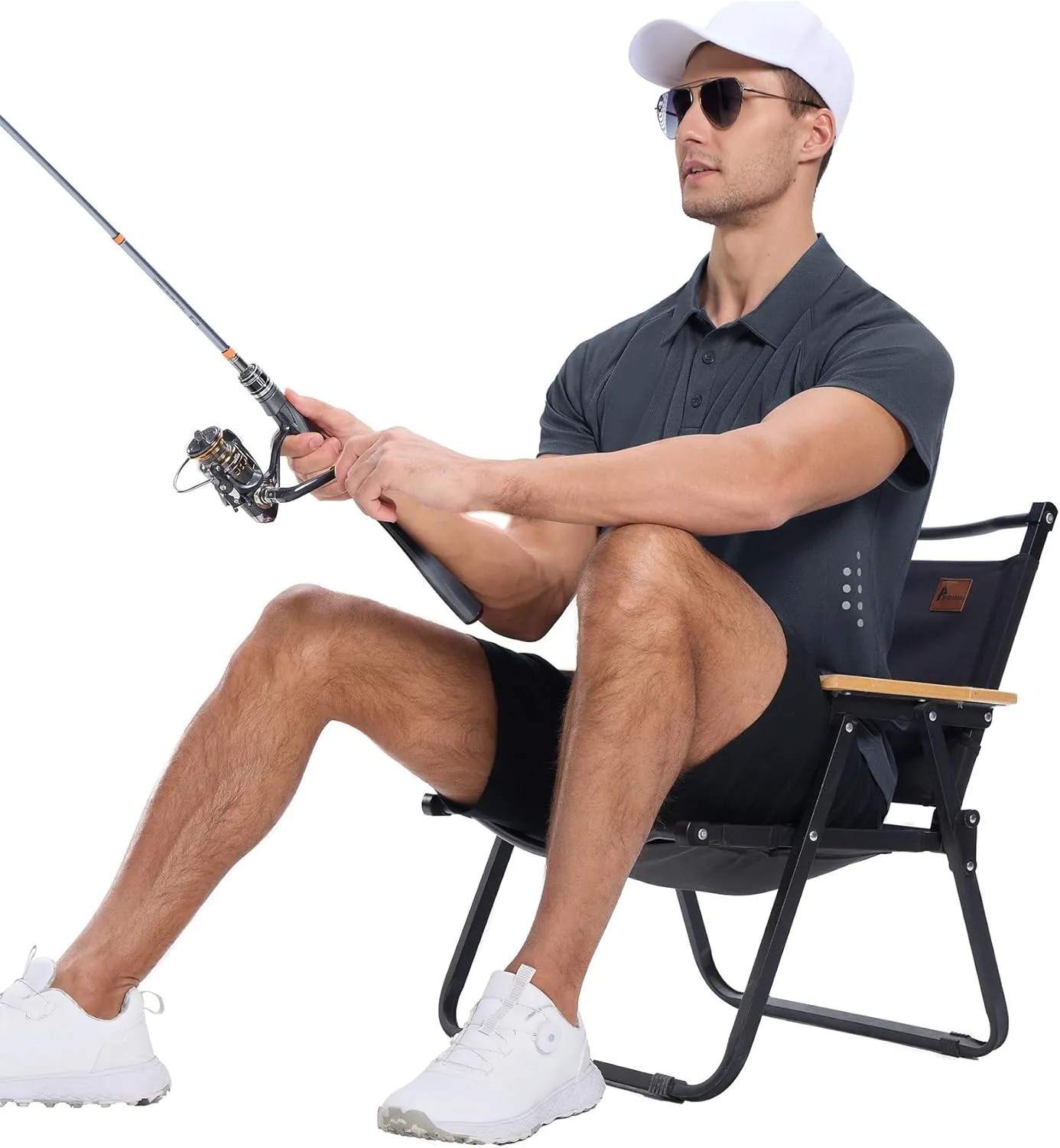 JACKETOWN 3 Pack Mens Polo Shirts Short Sleeve Golf Shirt Performance Moisture-Wicking Athletic Casual Collared Shirts