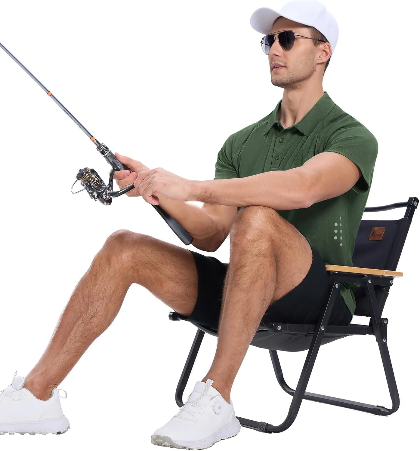 JACKETOWN 3 Pack Mens Polo Shirts Short Sleeve Golf Shirt Performance Moisture-Wicking Athletic Casual Collared Shirts