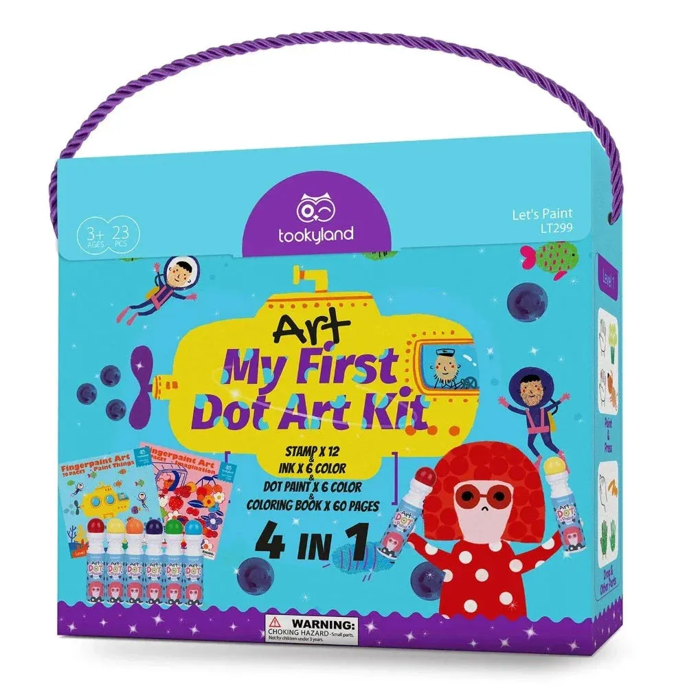 Jarmelo My First Dot Art Kit