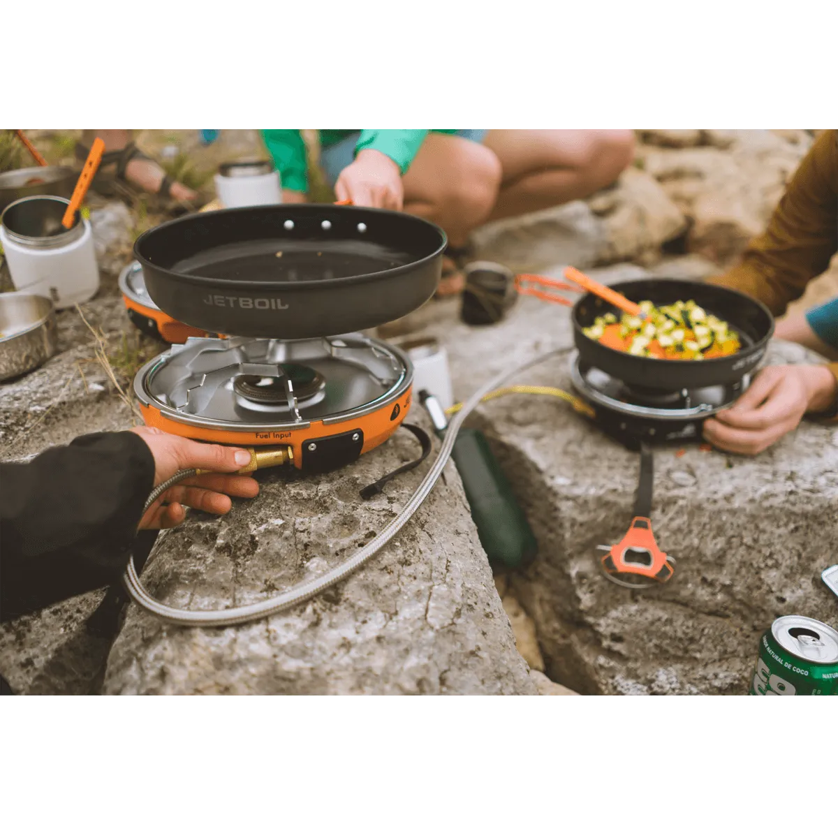 Jetboil Genesis Basecamp Stove