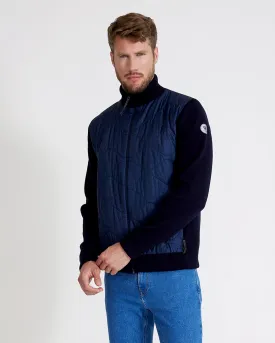 Johnny Full Zip Windproof- Navy