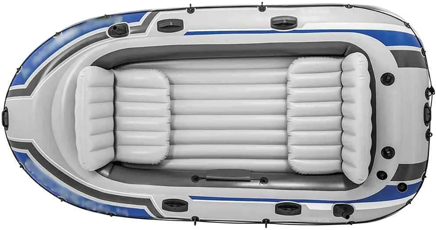 Kayak Assault Boat Inflatable Boat Thicken 4 People Rafting Inflatable Boat Rubber Boat