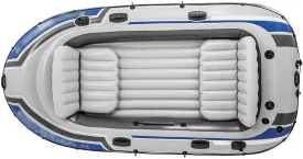 Kayak Assault Boat Inflatable Boat Thicken 4 People Rafting Inflatable Boat Rubber Boat
