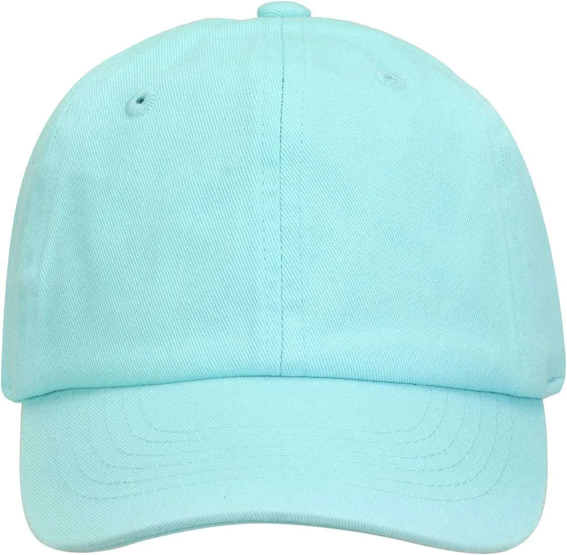 Kids Boy Girl Baseball Cap Hat Soft Cotton Lightweight Adjustable Size for 2-9 Years