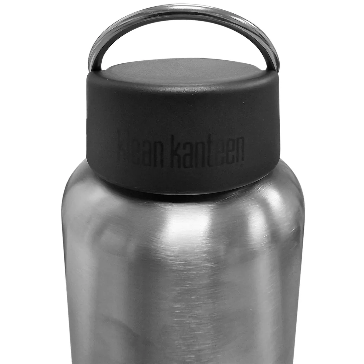 Klean Kanteen Wide Mouth Stainless Steel Water Bottle 1182ml