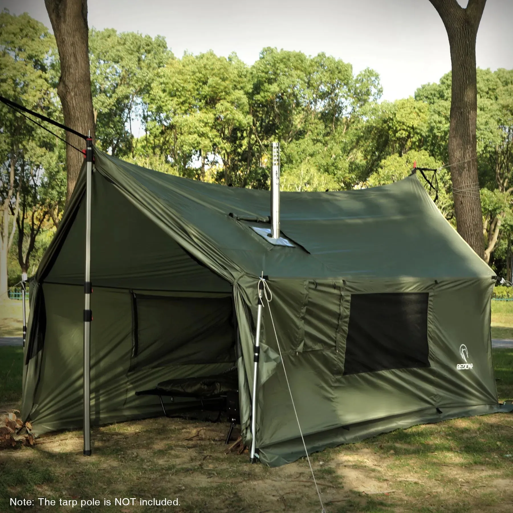 Large Hammock Hot Tent with Stove Jack