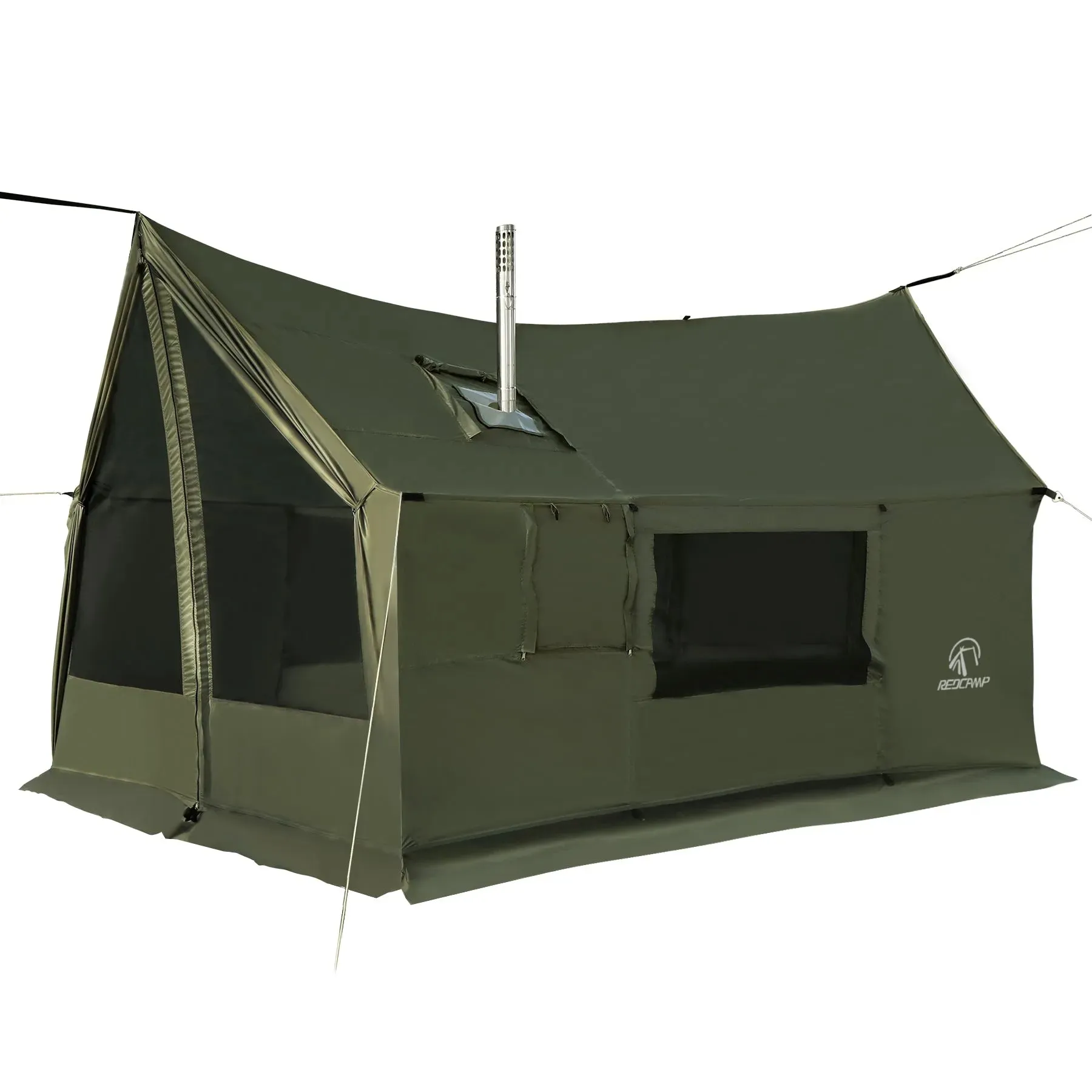 Large Hammock Hot Tent with Stove Jack