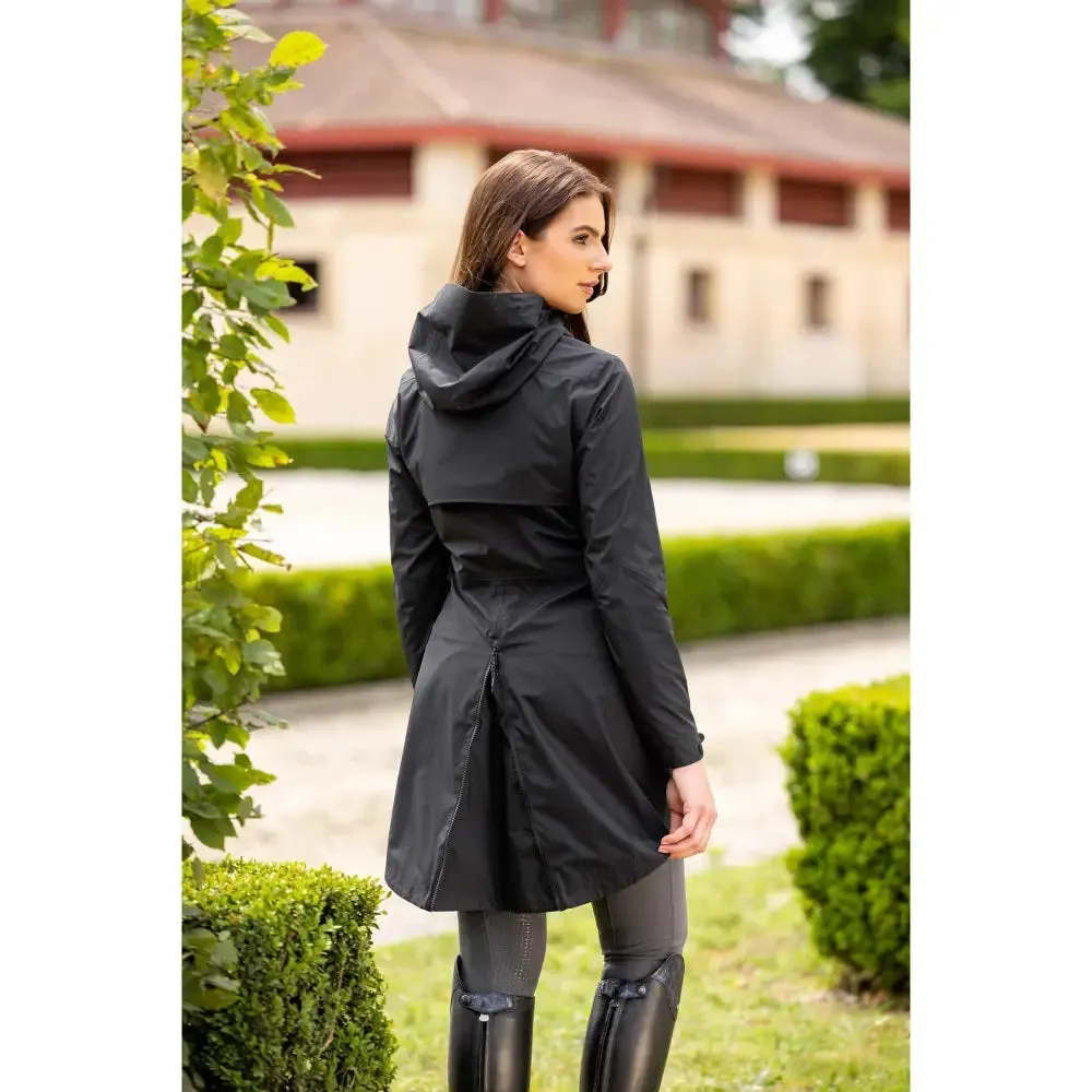 Lemieux Grace Long Rain Jacket Black