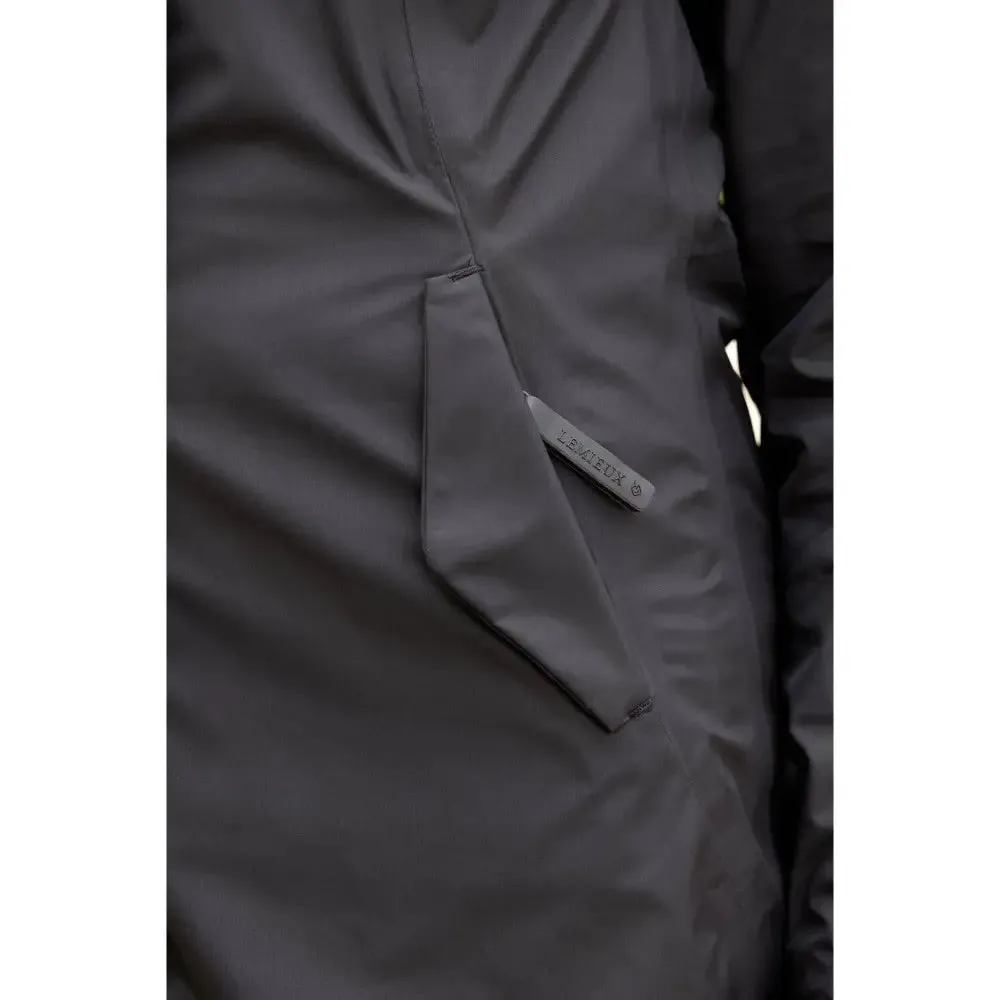 Lemieux Grace Long Rain Jacket Black