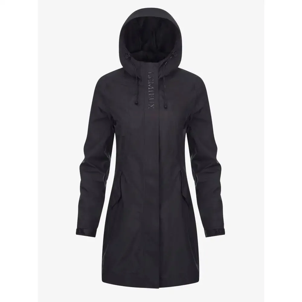 Lemieux Grace Long Rain Jacket Black