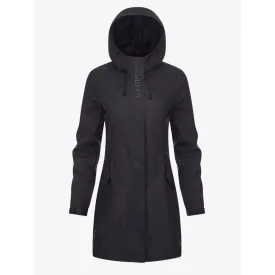 Lemieux Grace Long Rain Jacket Black