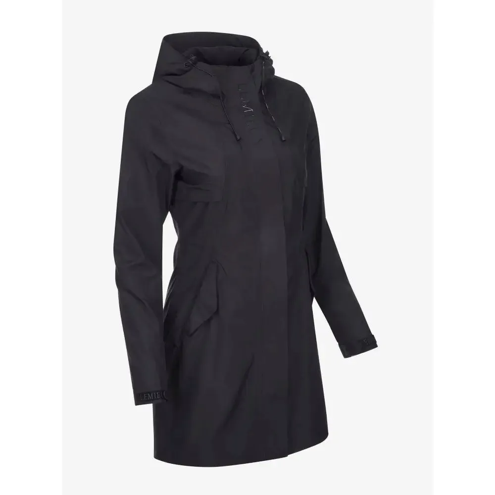 Lemieux Grace Long Rain Jacket Black