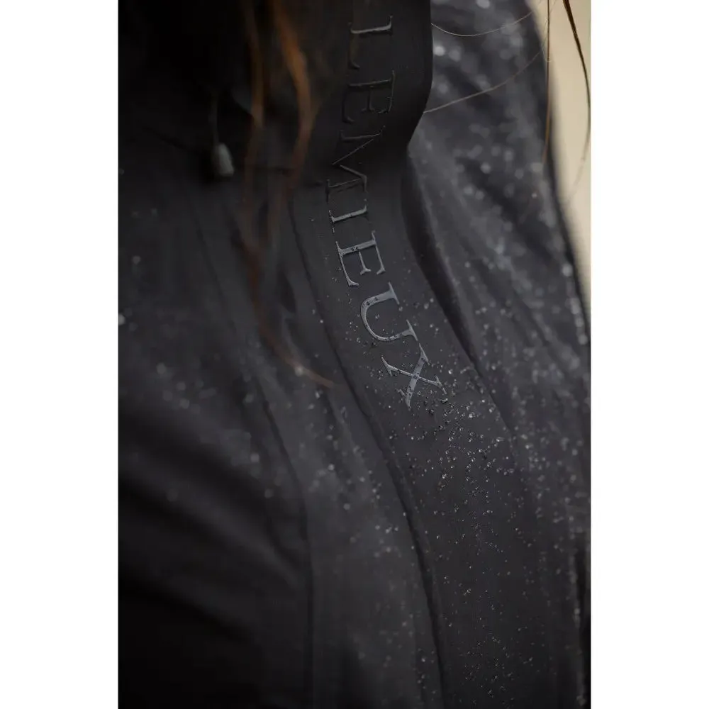Lemieux Grace Long Rain Jacket Black