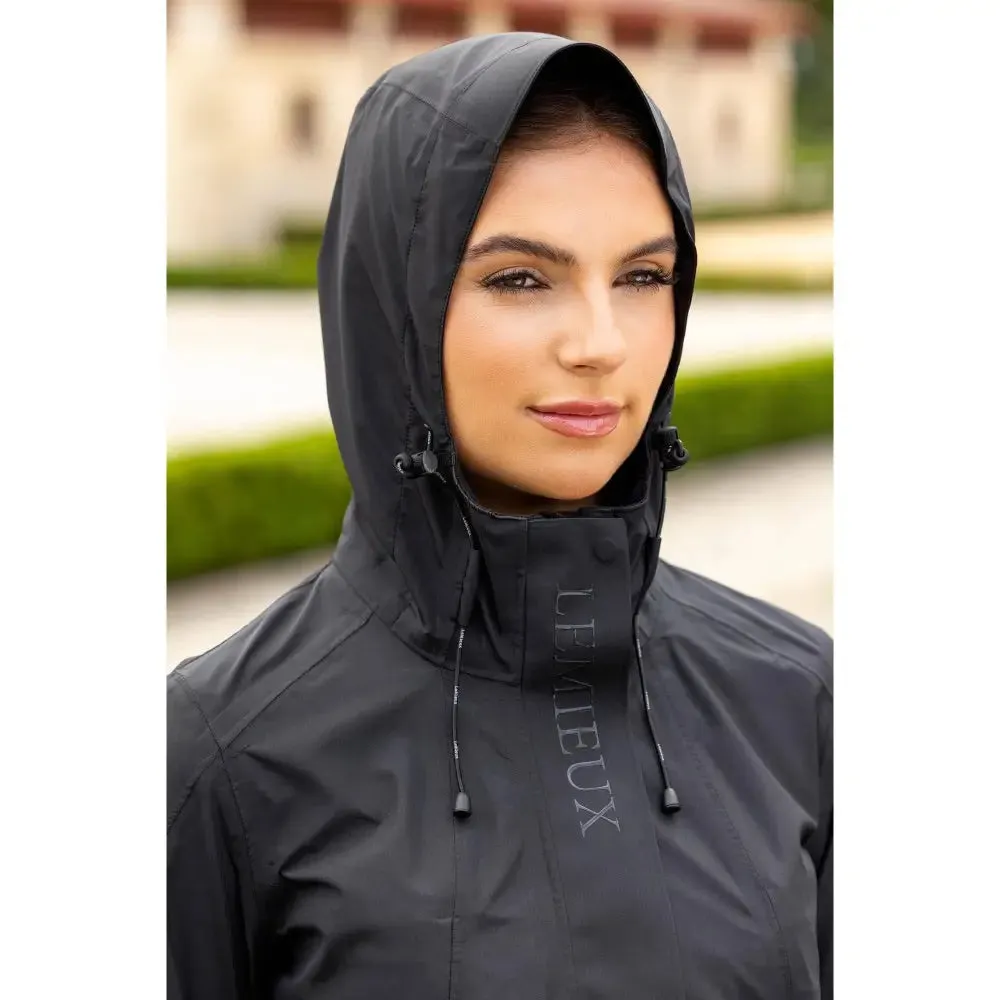 Lemieux Grace Long Rain Jacket Black