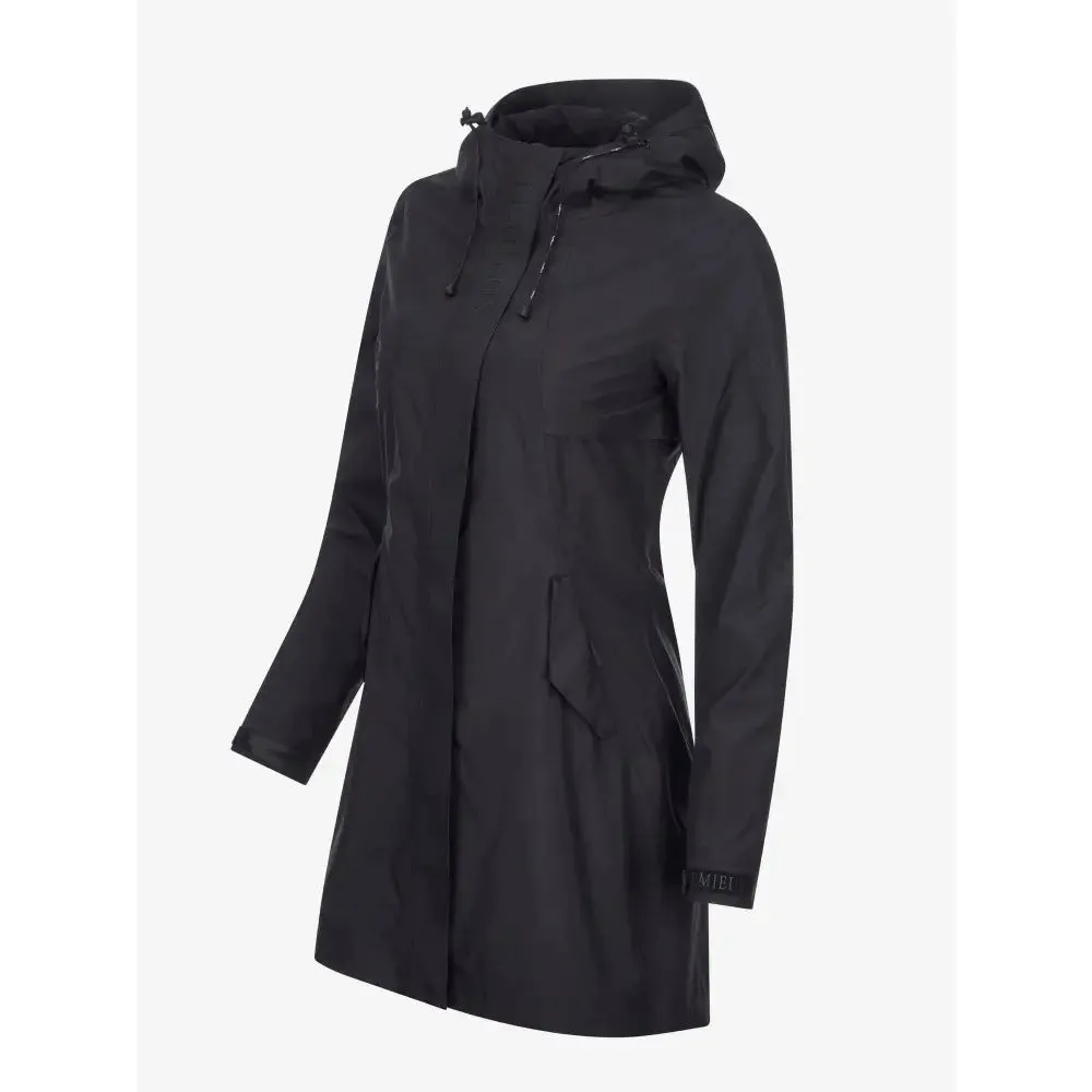 Lemieux Grace Long Rain Jacket Black