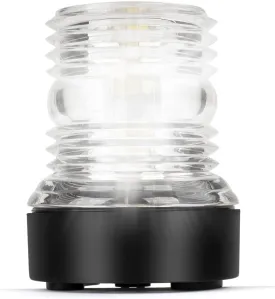 Mast Head Anchor Light, 3NM Visibility 360 Boat All Round Light, White LED Boat Navigation Lights for Marine, Sailboat, Pontoon, Cabin Cruiser Boats and Fishing Boats