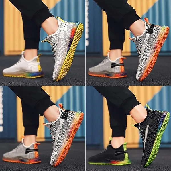 Men's Breathable Running Shoes