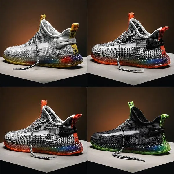 Men's Breathable Running Shoes