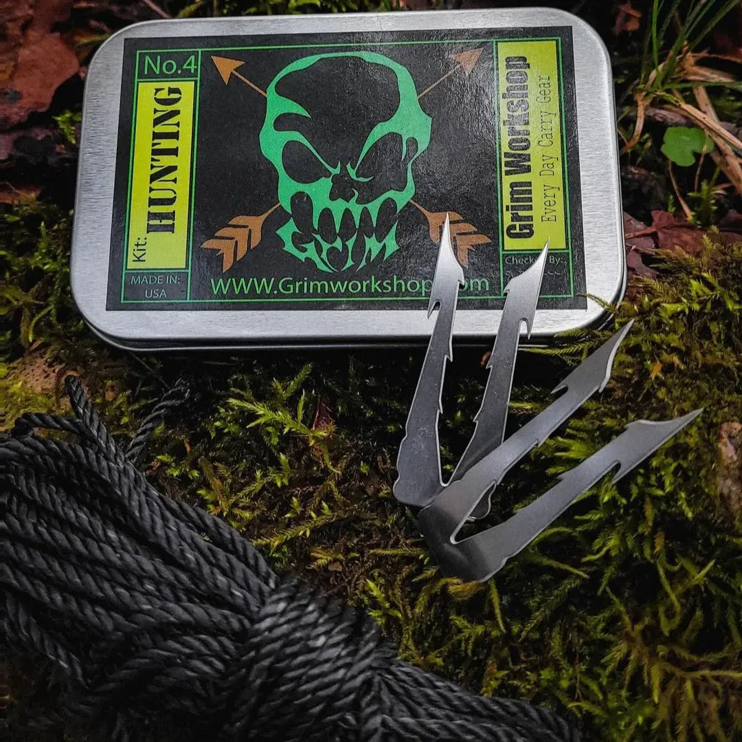 Mini Surf and Turf Arrow Card : Fishing and Small Game Arrows