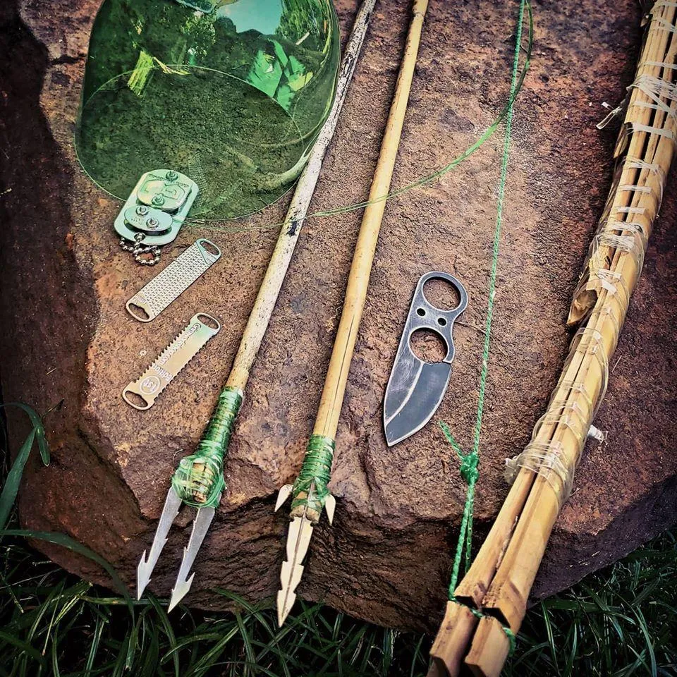Mini Surf and Turf Arrow Card : Fishing and Small Game Arrows