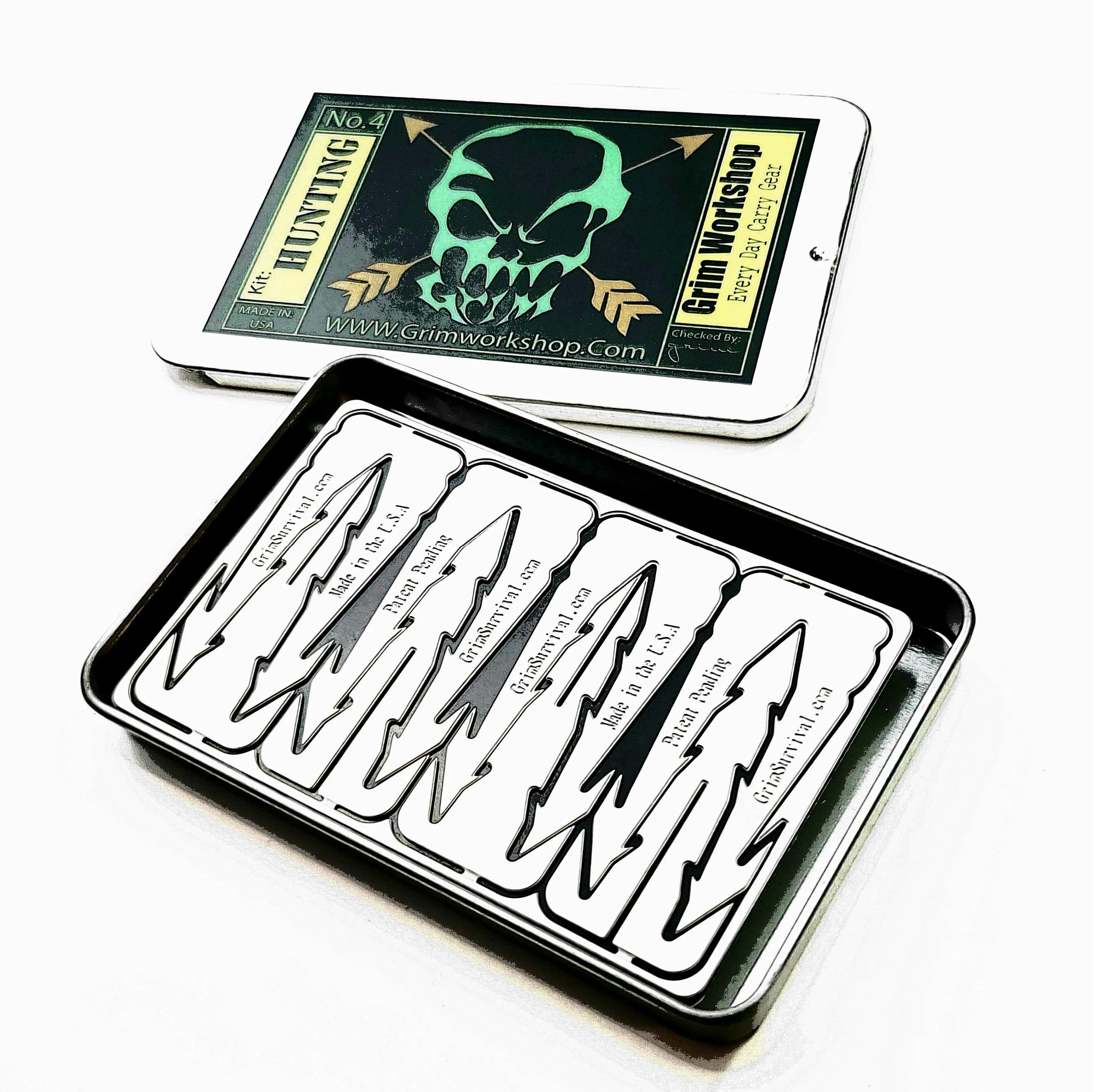 Mini Surf and Turf Arrow Card : Fishing and Small Game Arrows