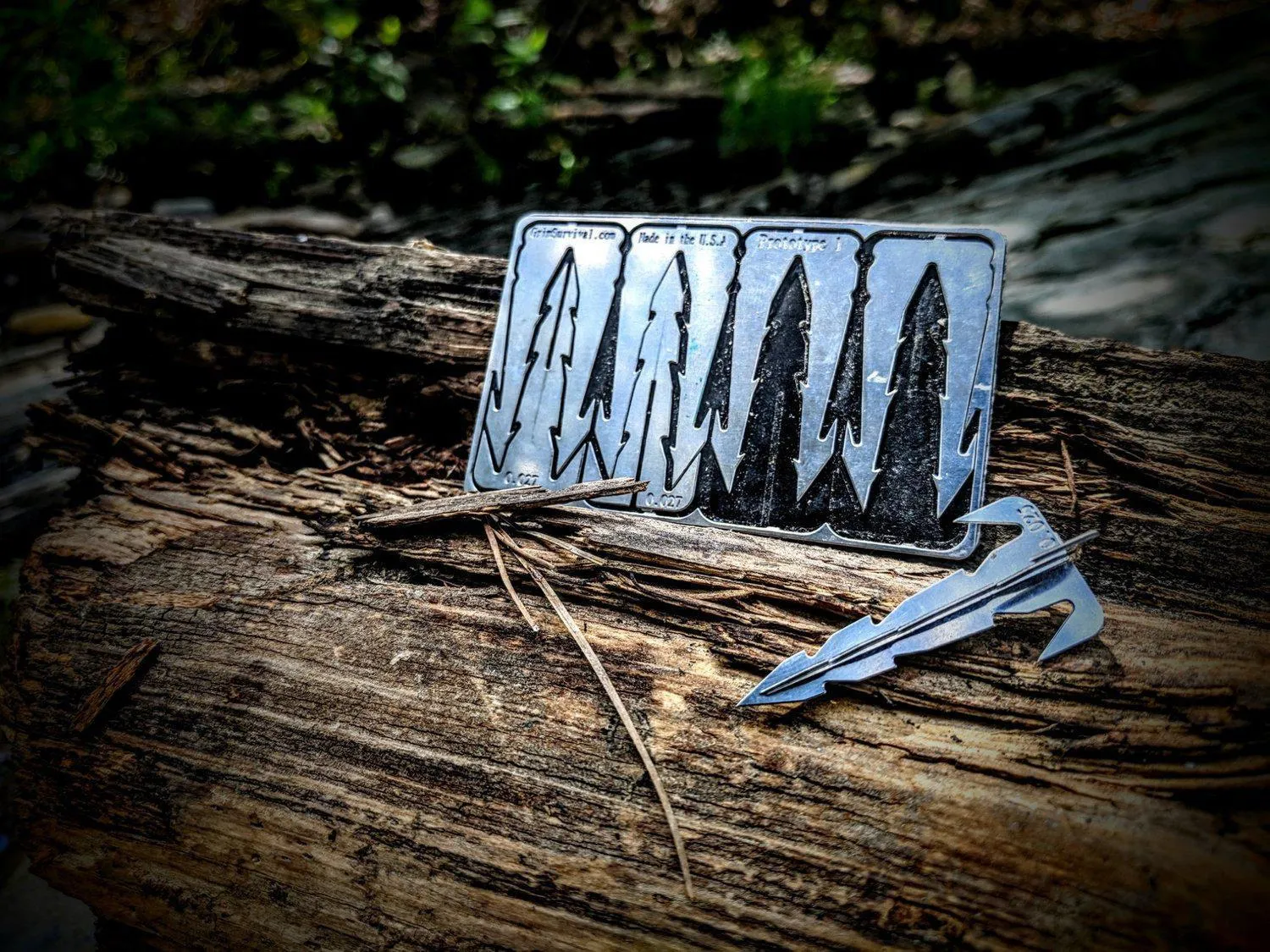 Mini Surf and Turf Arrow Card : Fishing and Small Game Arrows