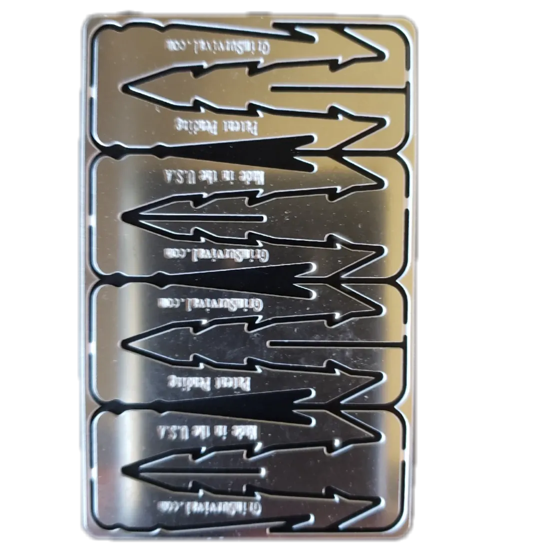 Mini Surf and Turf Arrow Card : Fishing and Small Game Arrows