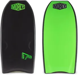 Morey Mach 7-SS Body Board - Dual Power Rod Stringers Knee Contours, Upper Chime Rail, Crescent Tail