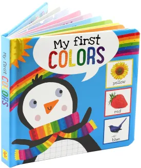 My First COLORS Padded Board Book (Board Books) Board book  Picture Book, January 24, 2020