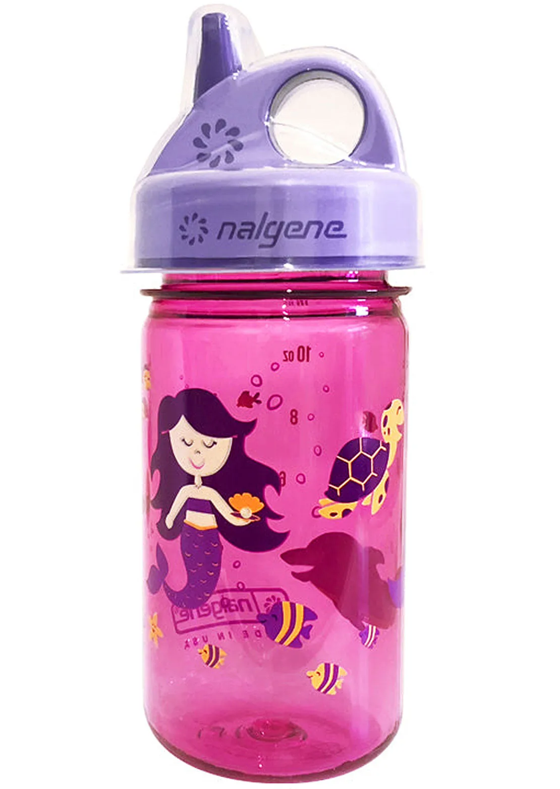 Nalgene Junior Grip N Gulp Sustain 12oz Bottle