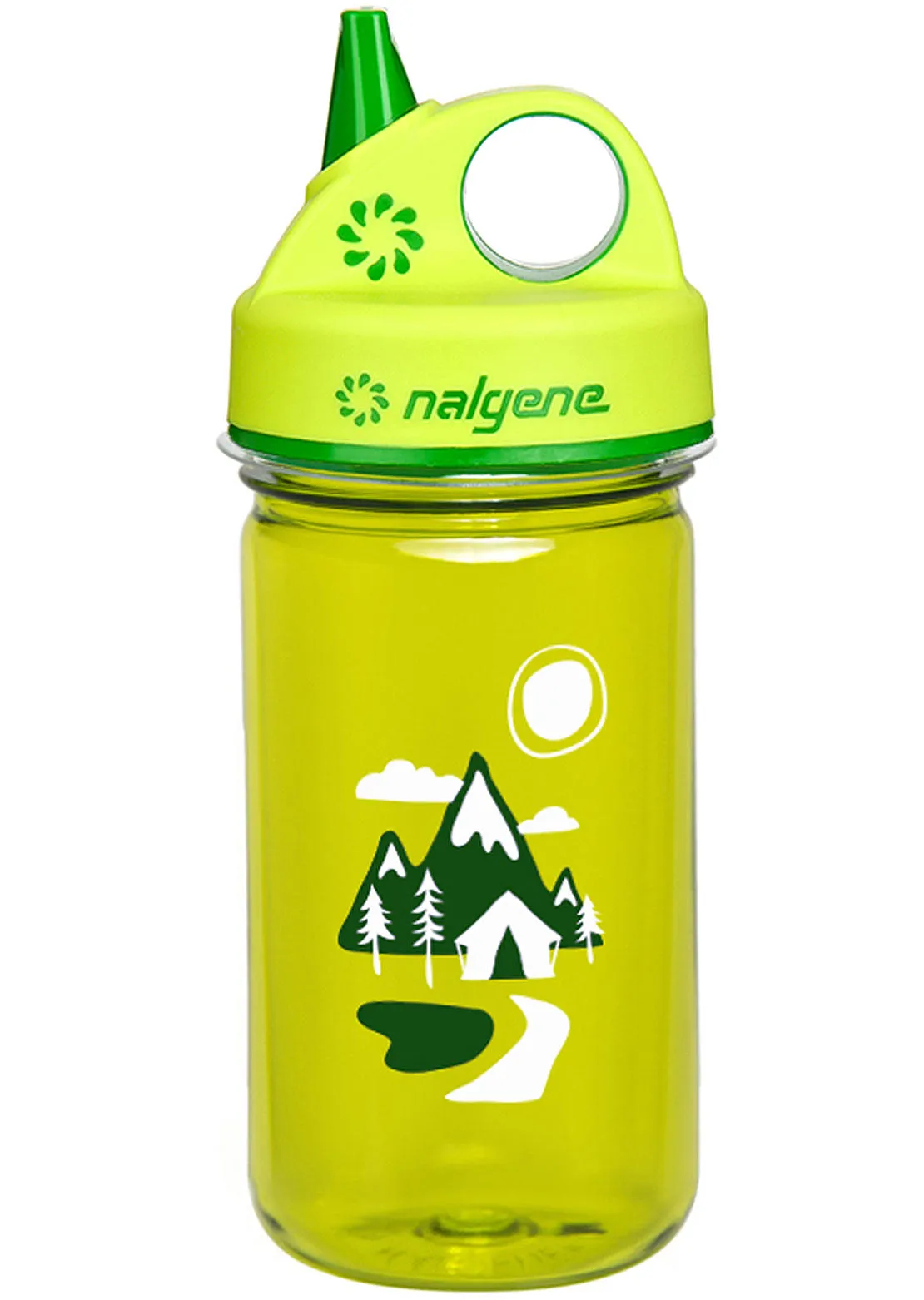 Nalgene Junior Grip N Gulp Sustain 12oz Bottle
