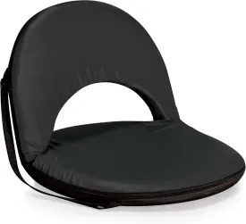 ONIVA - a Picnic Time brand - Oniva Stadium Seat - Reclining Bleacher Seat with Back Support - Portable Recreation Recliner - Beach Seat
