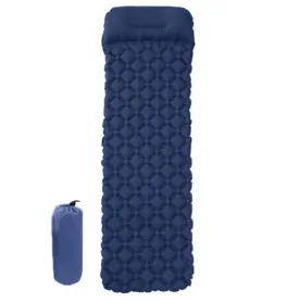 Outdoor mat camp inflatable sleeping mat self inflated mat Sleeping Pad Inflatable Air Cushion Camping with Pillow Air Mattress