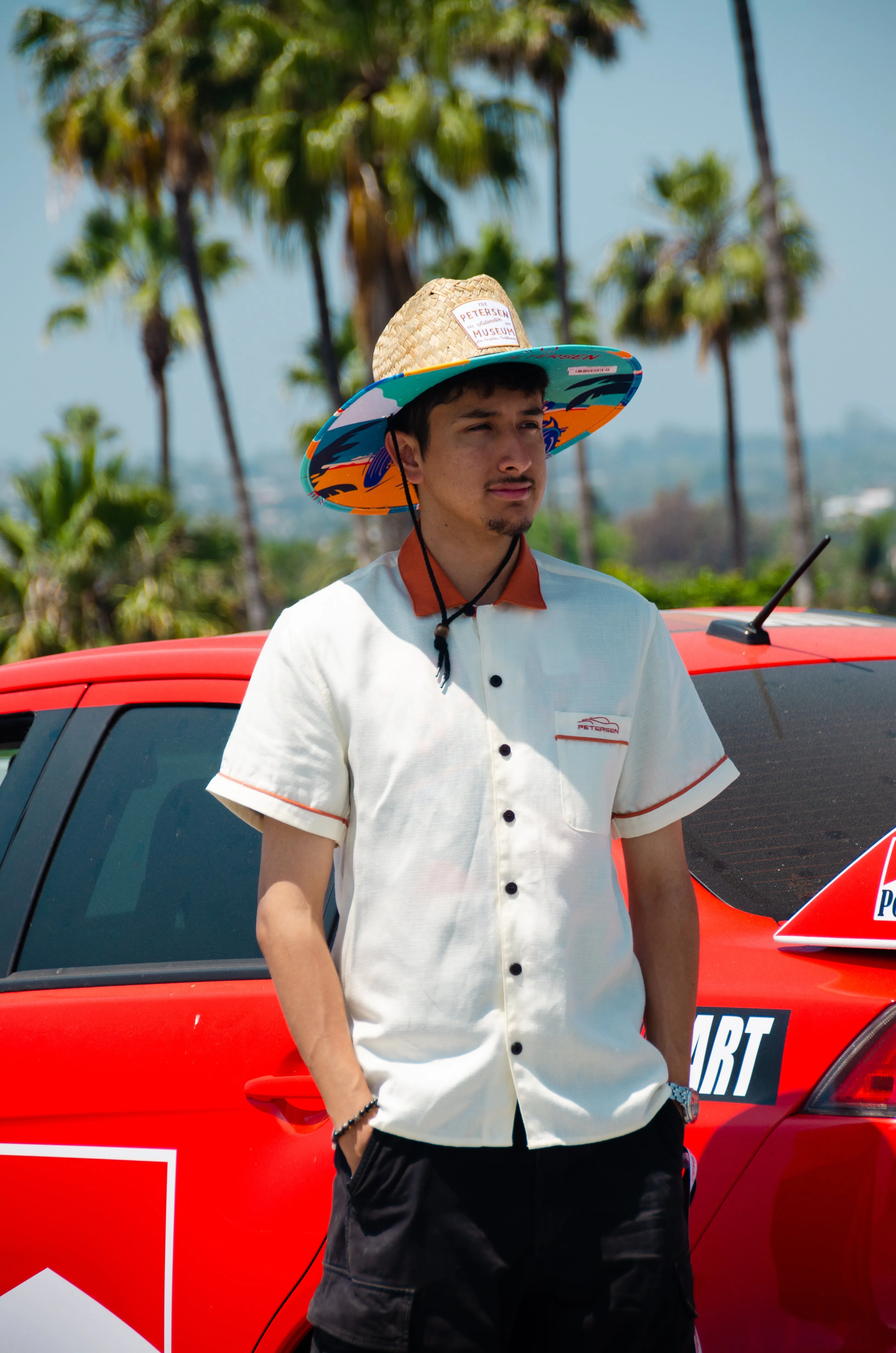 Petersen Straw Hat- Boardwalk
