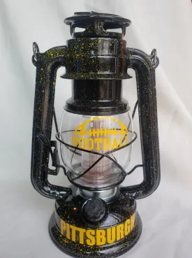Pittsburg Football Lantern