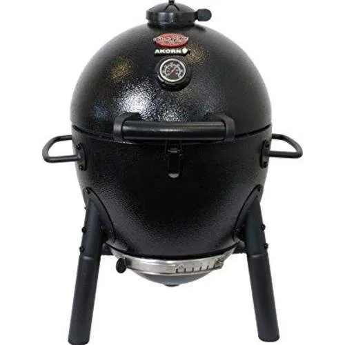 Portable Charcoal kamado Grill and Smoker