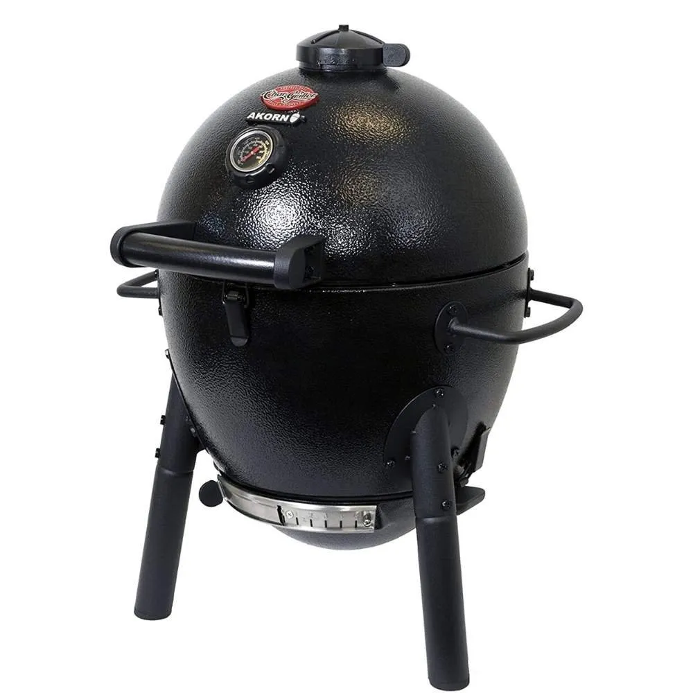 Portable Charcoal kamado Grill and Smoker