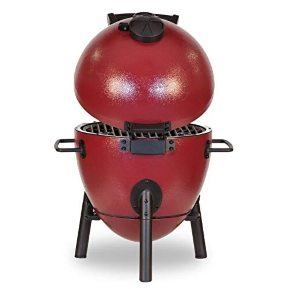 Portable Charcoal kamado Grill and Smoker