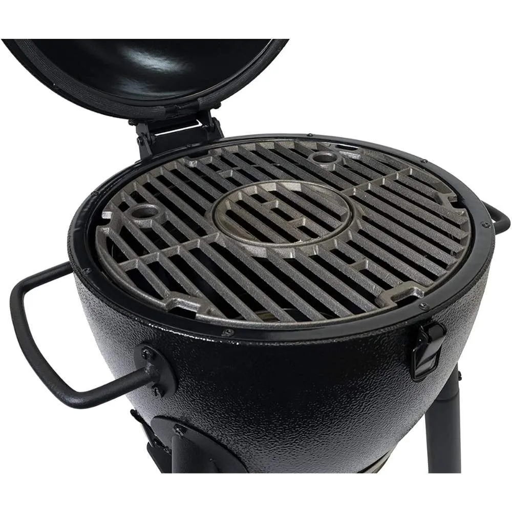 Portable Charcoal kamado Grill and Smoker