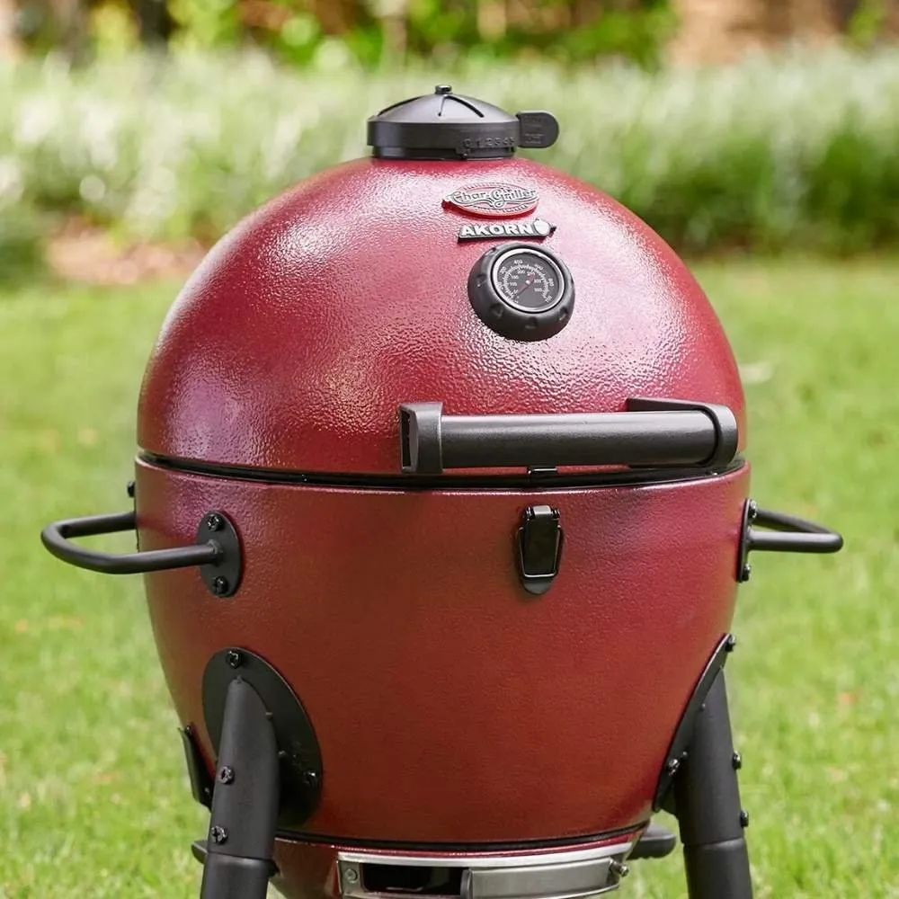 Portable Charcoal kamado Grill and Smoker