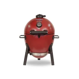 Portable Charcoal kamado Grill and Smoker