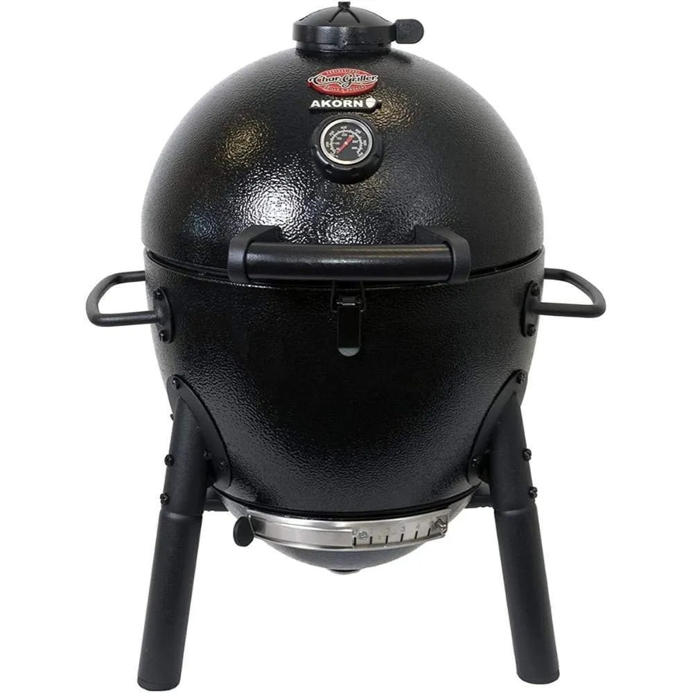Portable Charcoal kamado Grill and Smoker