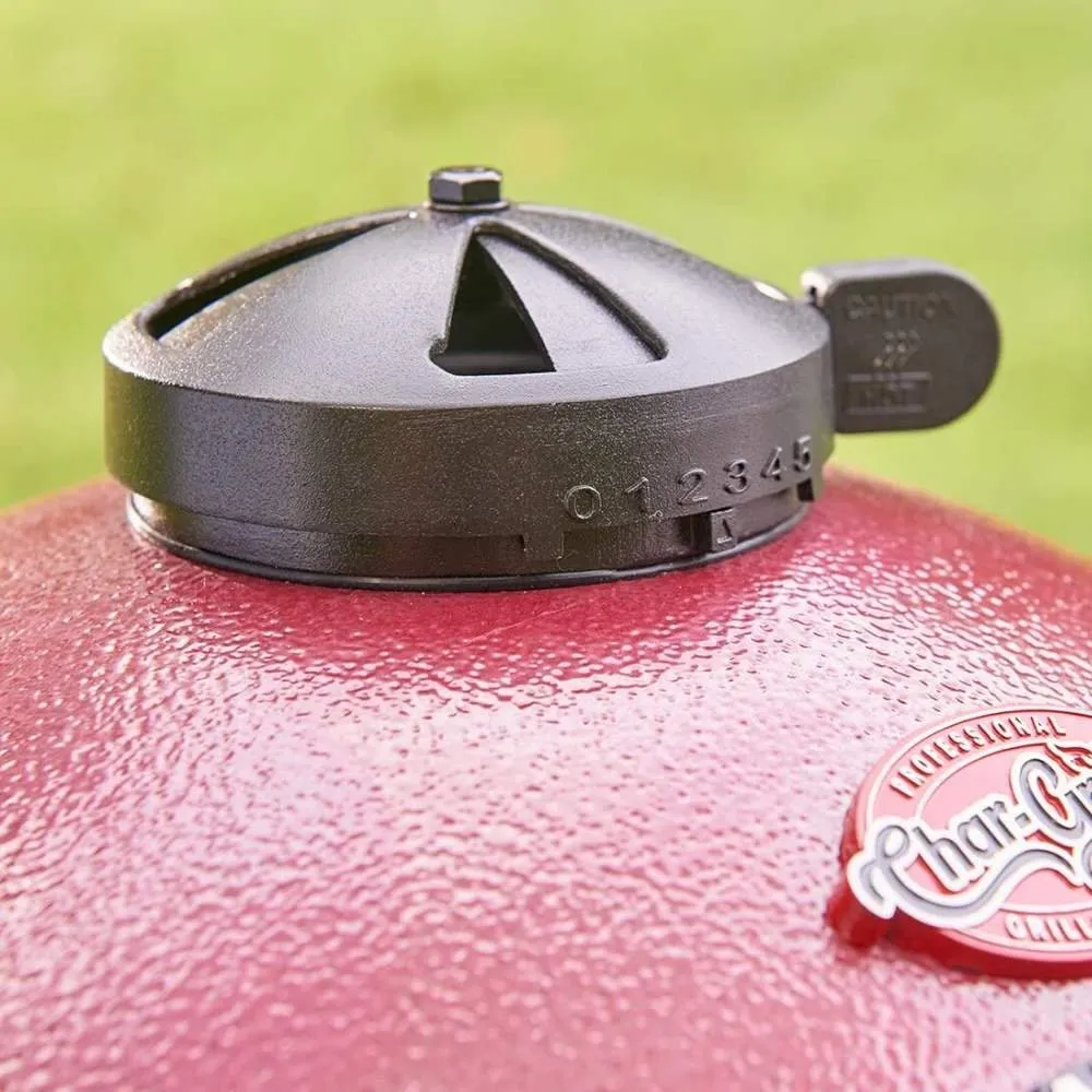 Portable Charcoal kamado Grill and Smoker
