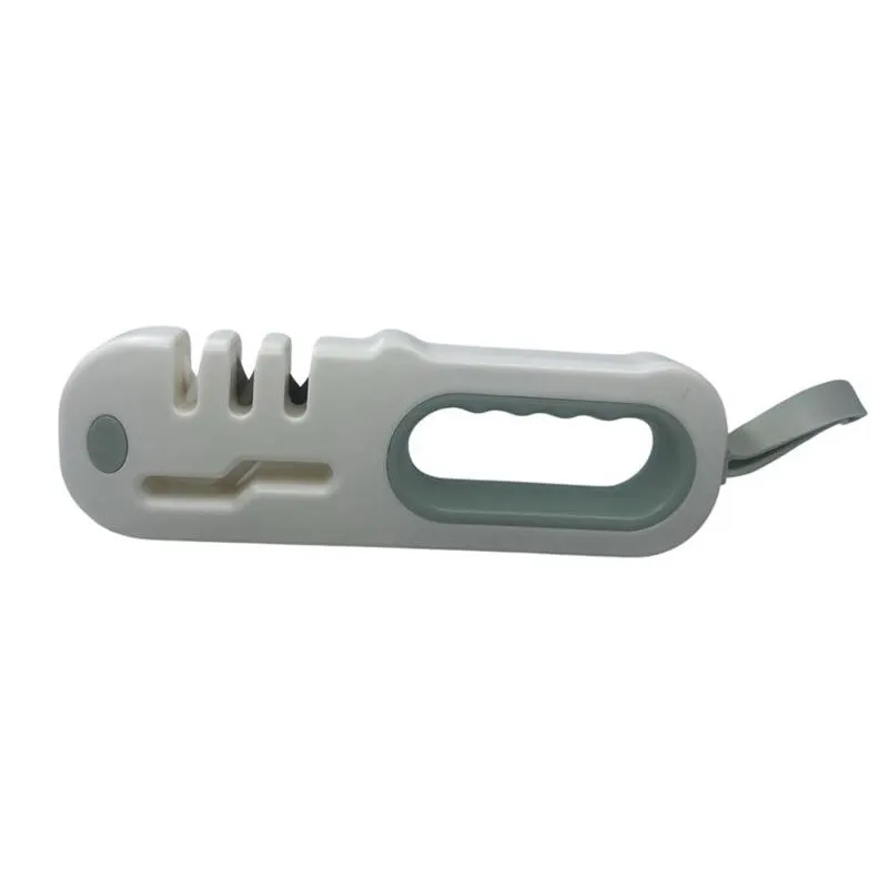 Portable Kitchen Manual Knife Sharpening Tool Ib-131 Green
