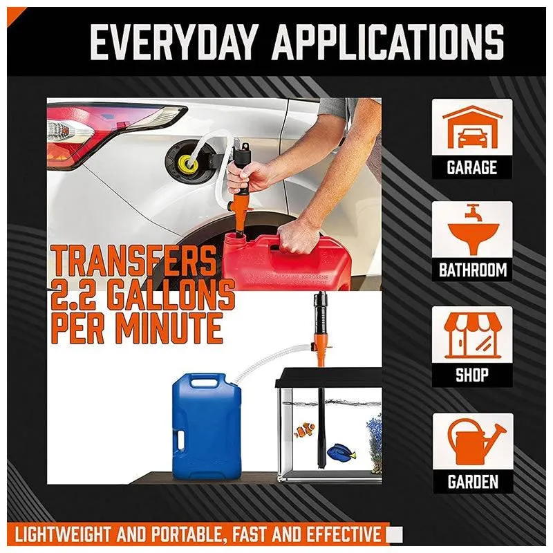 Portable Liquid Transfer Pump AD-330
