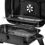 Portable Tabletop Tailgater Charcoal Grill BBQ Camping Picnic Air Vent Damper Outdoor Cooking